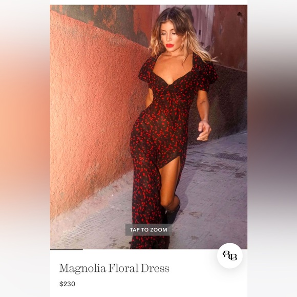 RAT & BOA Magnolia Floral Dress - Picture 2 of 7